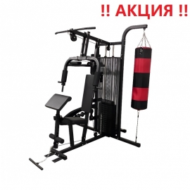 Многофункциональный тренажер AMETIST 4ST 160 BOX (с грушей)