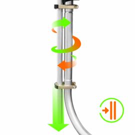 Батут "Alpin" (12ft) с внешней сеткой и лестницей (4 усиленные ноги). Диаметр - 374 см. Нагрузка - 150 кг.