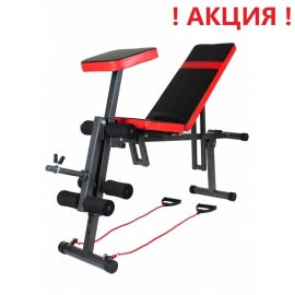 Cкамья для пресса AMETIST 49 PRO с партой