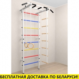 Шведская стенка + турник + детское навесное (Sv Pro 801)