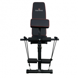 Скамья спортивная Calviano 1003 Red+black складная