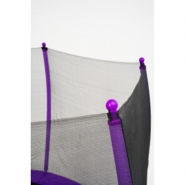 Батут "Calviano" (10ft) MASTER PURPLE с внешней сеткой и лестницей. Диаметр - 312 см. Нагрузка - 150 кг.