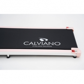 Беговая дорожка Calviano slim pink (10 км / ч /100 кг)