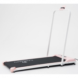 Беговая дорожка Calviano slim pink (10 км / ч /100 кг)