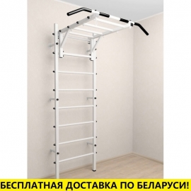 Шведская стенка усиленная с турником рукоходом (SV Sport 620)