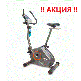 Велотренажер Alpin Picco B-180 (маховик 6 кг; 120 кг)