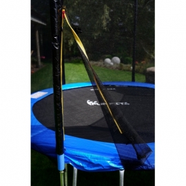 Батут "FunFit" (10 ft) с внешней сеткой и лестницей. Диаметр - 312 см. Нагрузка - 100 кг.