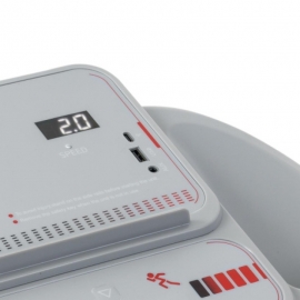 Беговая дорожка Calviano Harvi серая (14 км/ч /120 кг)