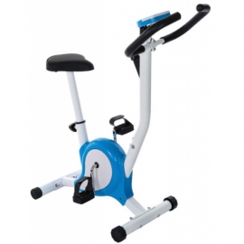 Велотренажер Atlas Sport CARDIO Blue (ременной; 100 кг)