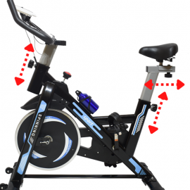 Велотренажер Calviano SPIN BIKE (колодочный; 120кг)
