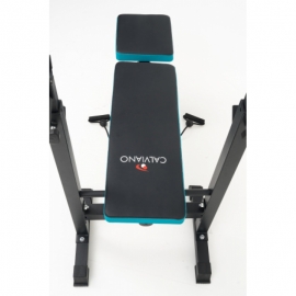 Скамья спортивная Calviano 1008 Blue+black