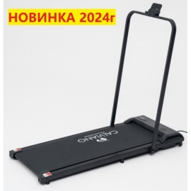Беговая дорожка Calviano slim black (10 км / ч /100 кг)