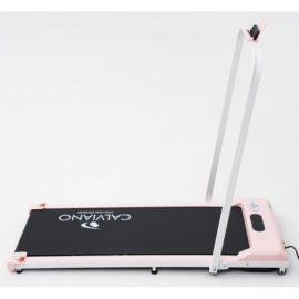 Беговая дорожка Calviano slim pink (10 км / ч /100 кг)