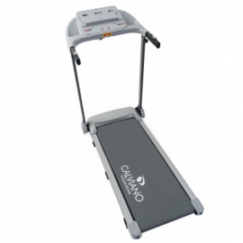 Беговая дорожка Calviano Harvi серая (14 км/ч /120 кг)
