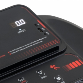 Беговая дорожка Calviano Harvi черная (14 км/ч /120 кг)