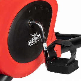 Велотренажер Profit QN-B201B (красный) (ременной; 100 кг)