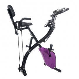 Велотренажер Atlas Sport X1 violet (магнитный; 100кг)