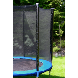 Батут "FunFit" (10 ft) с внешней сеткой и лестницей. Диаметр - 312 см. Нагрузка - 100 кг.