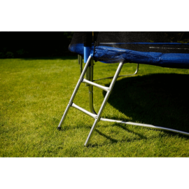 Батут "FunFit" (10 ft) с внешней сеткой и лестницей. Диаметр - 312 см. Нагрузка - 100 кг.