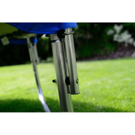 Батут "FunFit" (10 ft) с внешней сеткой и лестницей. Диаметр - 312 см. Нагрузка - 100 кг.