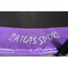 Батут "Atlas Sport" (6ft) PURPLE с внешней сеткой. Диаметр - 183 см. Нагрузка - 100 кг.