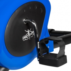 Велотренажер Profit QN-B201B (синий) (ременной; 100 кг)