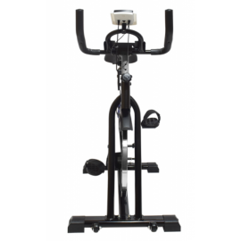 Велотренажер Calviano SPIN BIKE (колодочный; 120кг)