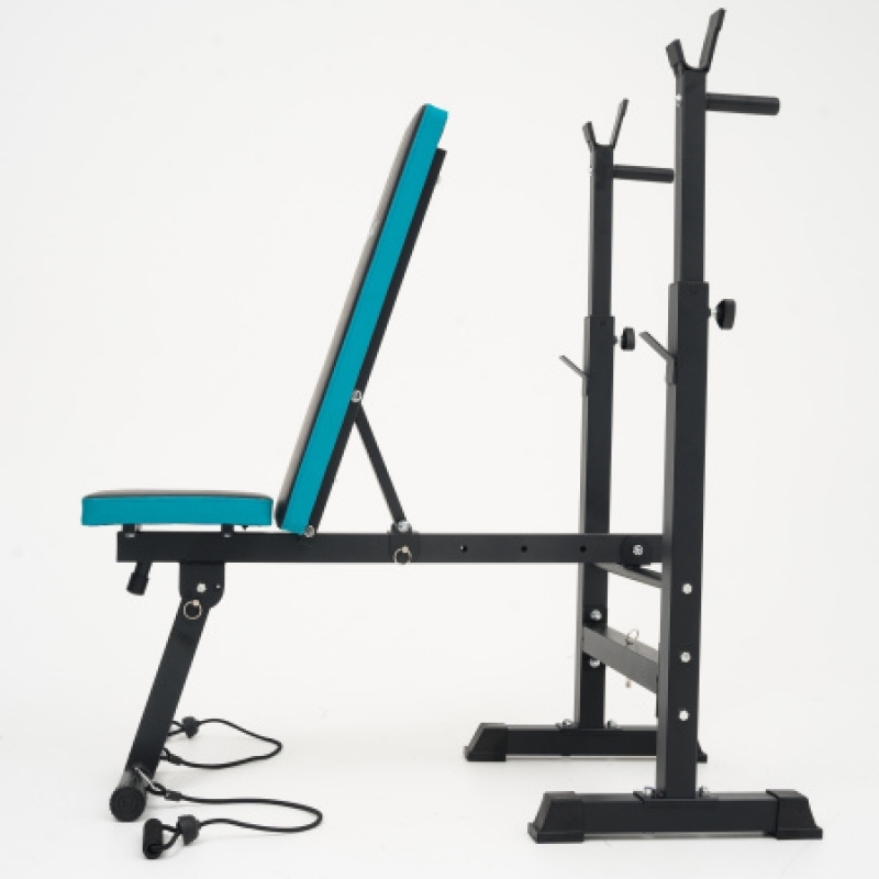 Скамья спортивная Calviano 1008 Blue+black