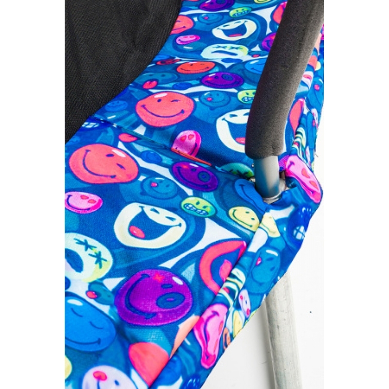 Батут "Calviano" (8ft) MASTER SMILE с внутренней сеткой и лестницей. Диаметр - 252 см. Нагрузка - 120 кг.