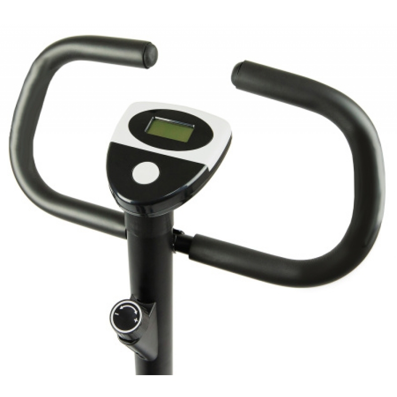 Велотренажер Atlas Sport CARDIO Black (ременной; 100 кг)