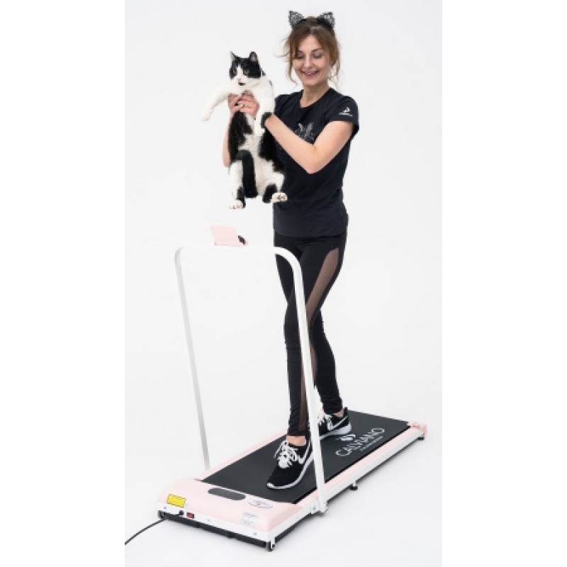 Беговая дорожка Calviano slim pink (10 км / ч /100 кг)