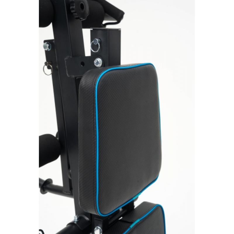 Скамья спортивная Calviano 1003 Blue+black