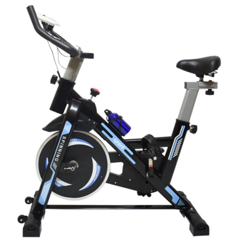 Велотренажер Calviano SPIN BIKE (колодочный; 120кг)