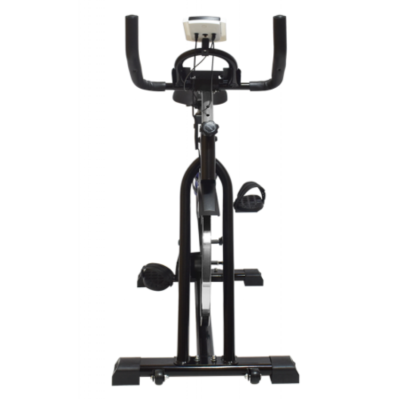 Велотренажер Calviano SPIN BIKE (колодочный; 120кг)