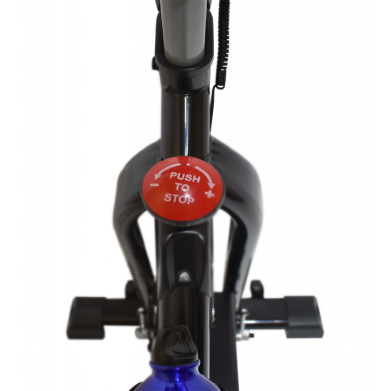 Велотренажер Calviano SPIN BIKE (колодочный; 120кг)