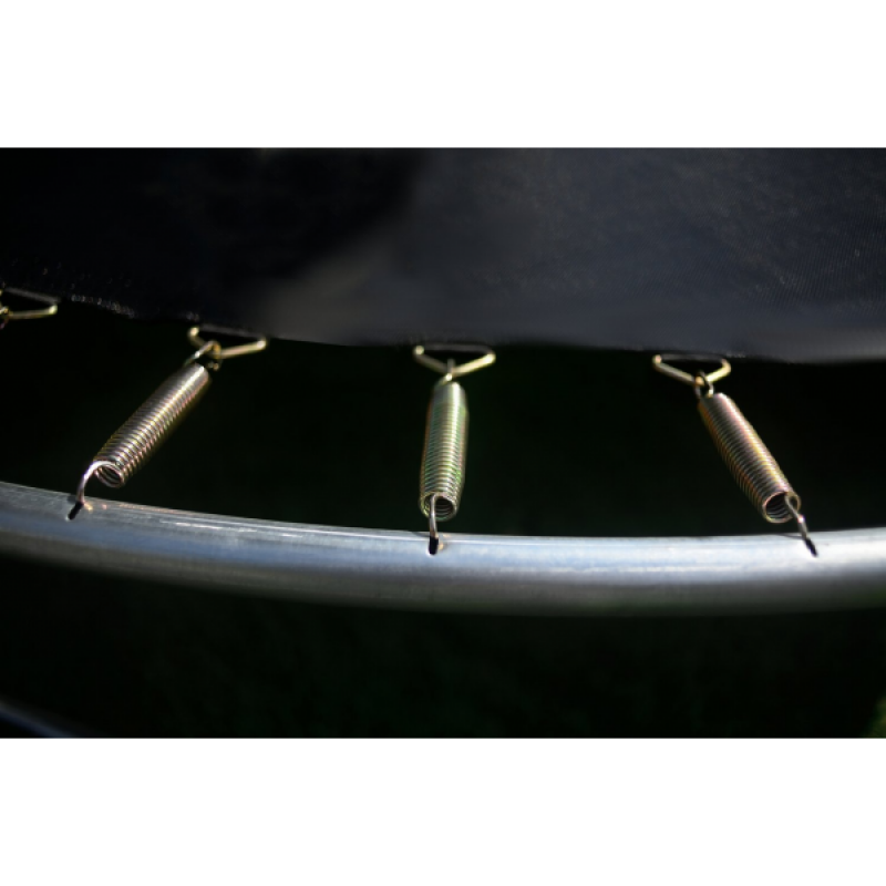 Батут Funfit BASIC (10FT) Green с защитной сеткой и лестницей. Диаметр - 312 см. Нагрузка - 150 кг.