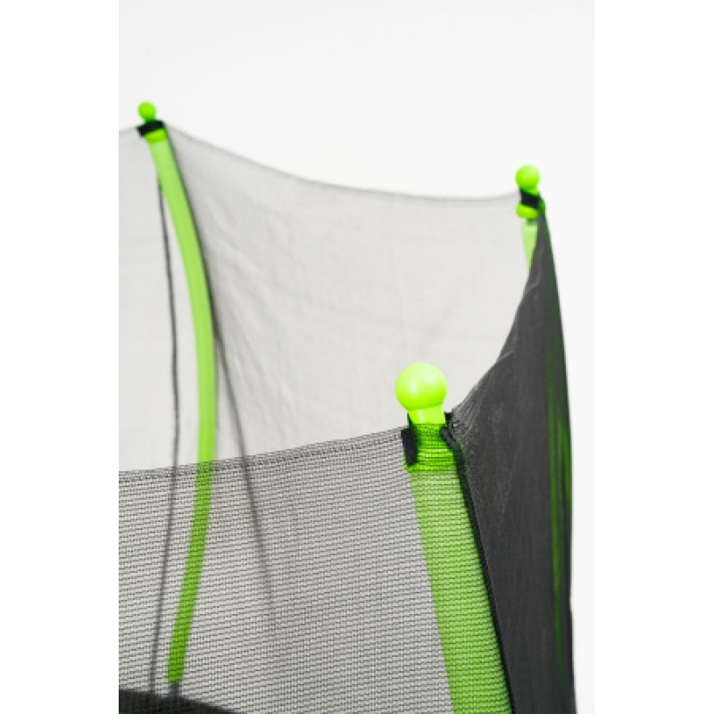 Батут "Calviano" (10ft) MASTER GREEN с внешней сеткой и лестницей. Диаметр - 312 см. Нагрузка - 150 кг.