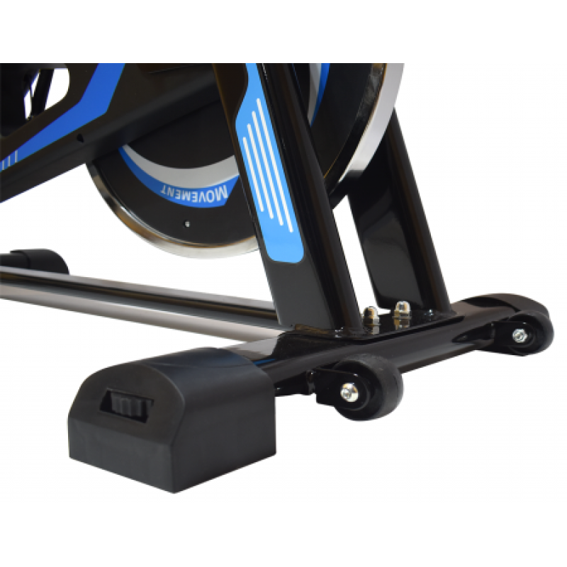 Велотренажер Calviano SPIN BIKE (колодочный; 120кг)