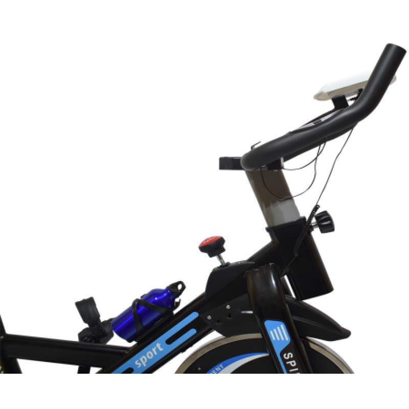 Велотренажер Calviano SPIN BIKE (колодочный; 120кг)
